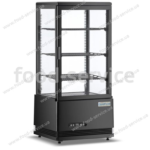 Витрина холодильная GoodFood RT78L черная